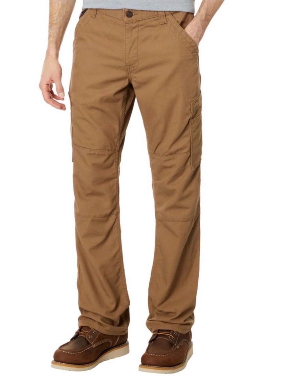 Ariat FR CAT2 Flame resistant Men's Cargo Pants in Brown Tan